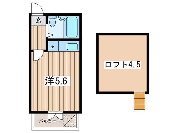 エンクルらんど坂の物件間取画像